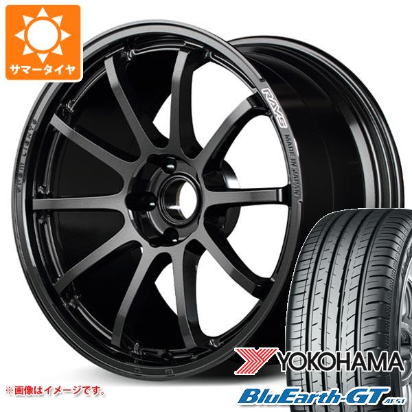 サマータイヤ 235/35R19 91W XL ヨコハマ ブルーアースGT AE51 レイズ グラムライツ 57NR 8.5-19｜tire1ban