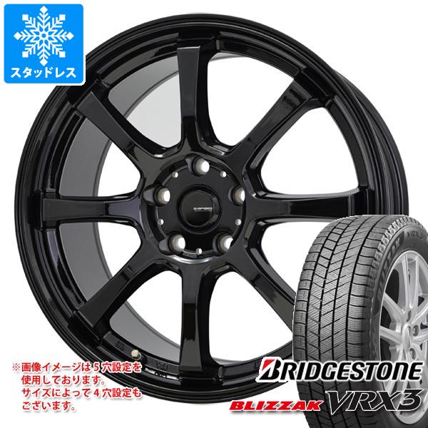 スタッドレスタイヤ ブリヂストン ブリザック VRX3 175/70R14 84Q ジースピード G 08 5.5 14 : gsg08 37567 : タイヤ1番