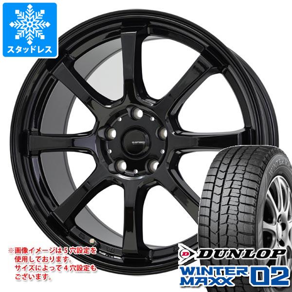 2024年製 スタッドレスタイヤ ダンロップ ウインターマックス02 WM02 185/70R14 88Q ジースピード G 08 5.5 14 : gsg08 23123 : タイヤ1番