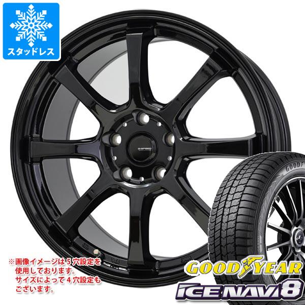 スタッドレスタイヤ グッドイヤー アイスナビ8 185/70R14 88Q ジースピード G-08 5.5-14 : gsg08-37458 :  タイヤ1番 - 通販 - Yahoo!ショッピング