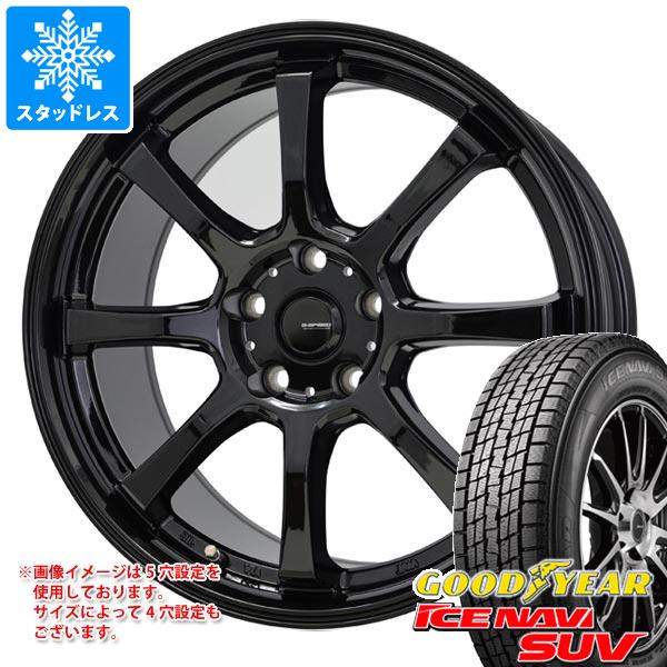 スタッドレスタイヤ グッドイヤー アイスナビ SUV 215/70R16 100Q ジースピード G-08 6.5-16