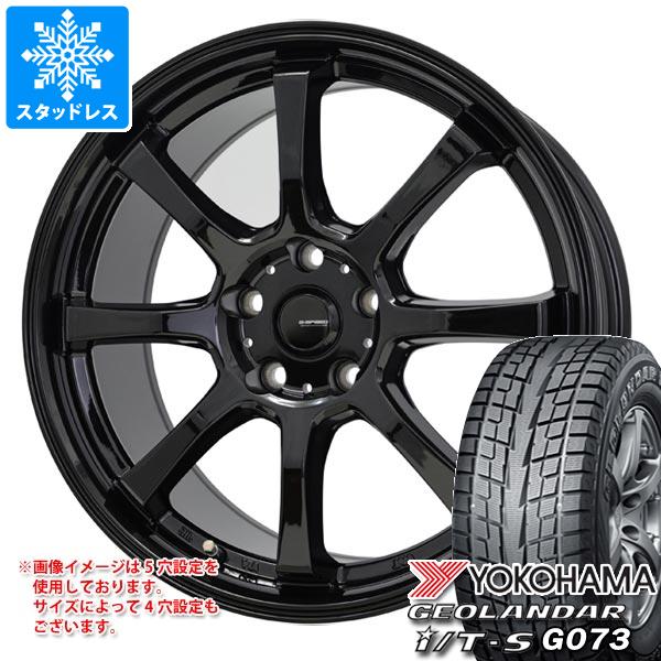 スタッドレスタイヤ ヨコハマ ジオランダー I/T-S G073 215/60R17 96Q ジースピード G-08 7.0-17