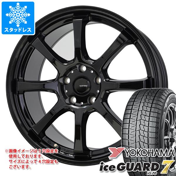 スタッドレスタイヤ ヨコハマ アイスガードセブン iG70 175/70R14 84Q ジースピード G 08 5.5 14 : gsg08 39572 : タイヤ1番