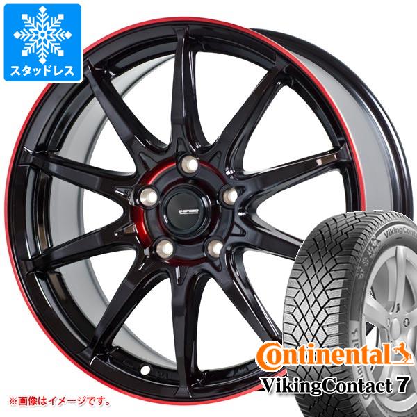 スタッドレスタイヤ コンチネンタル バイキングコンタクト7 225/65R17 106T XL ジースピード P 05R 7.0 17 :gsp05r 29799:タイヤ1番