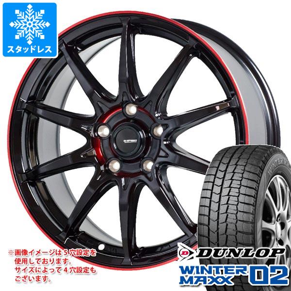 スタッドレスタイヤ ダンロップ ウインターマックス02 WM02 185/65R15 92Q XL ジースピード P 05R : gsp05r 35518 : タイヤ1番