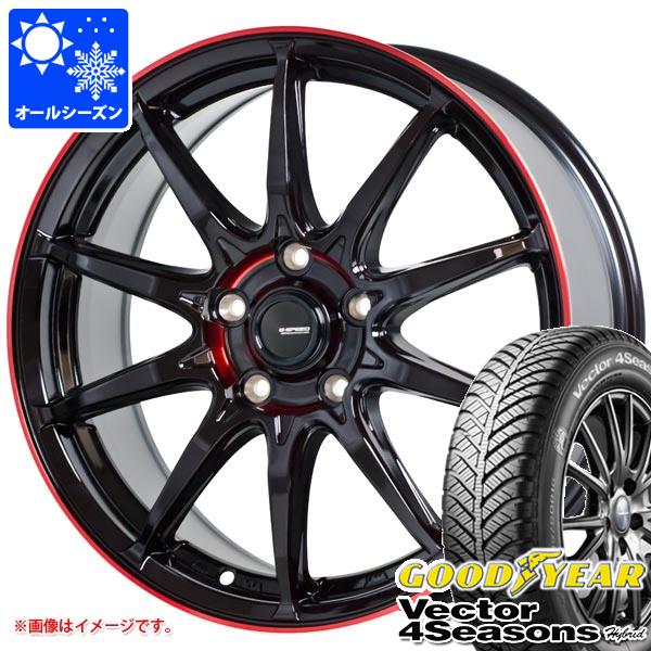 オールシーズン 215/65R16 98H グッドイヤー ベクター 4シーズンズ ハイブリッド ジースピード P-05R 6.5-16｜tire1ban