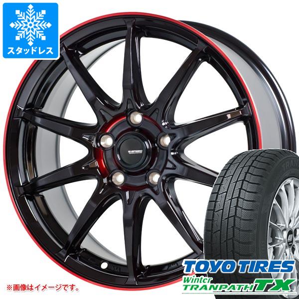 スタッドレスタイヤ トーヨー ウィンタートランパス TX 185/65R15 88Q ジースピード P-05R