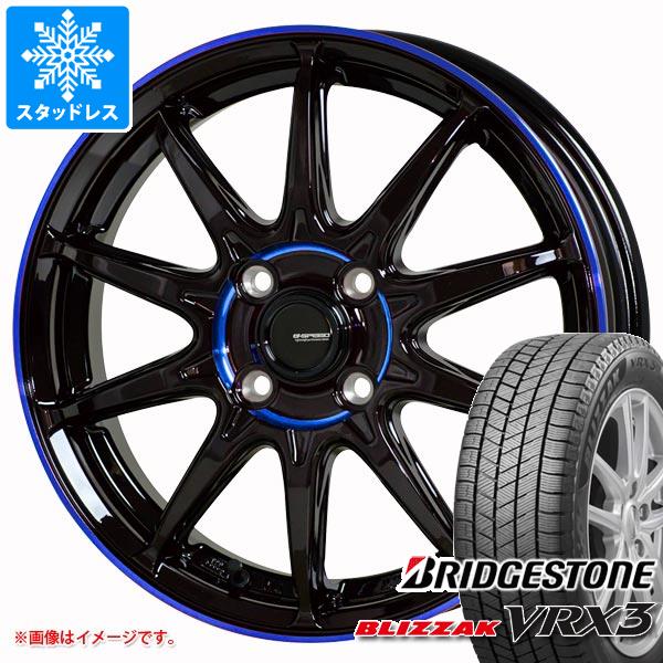 スタッドレスタイヤ ブリヂストン ブリザック VRX3 165/60R15 77Q ジースピード P 05R 4.5 15 :gsp05rb 37547:タイヤ1番