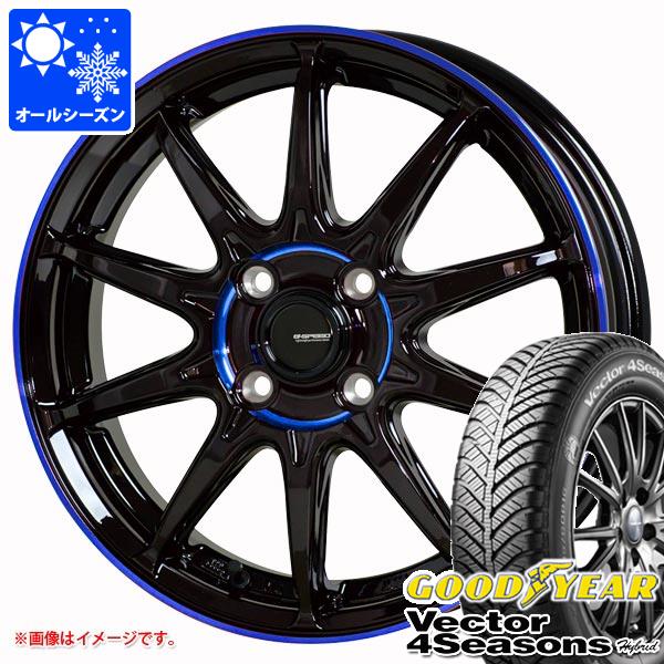 オールシーズン 185/55R15 82H グッドイヤー ベクター 4シーズンズ ハイブリッド ジースピード P-05R 5.5-15