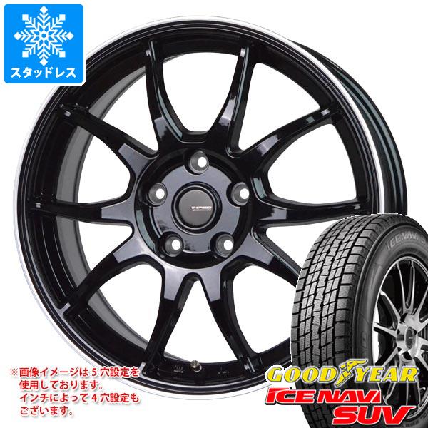 スタッドレスタイヤ グッドイヤー アイスナビ SUV 225/65R17 102Q ジースピード P 06 7.0 17 :gsp06 17845:タイヤ1番