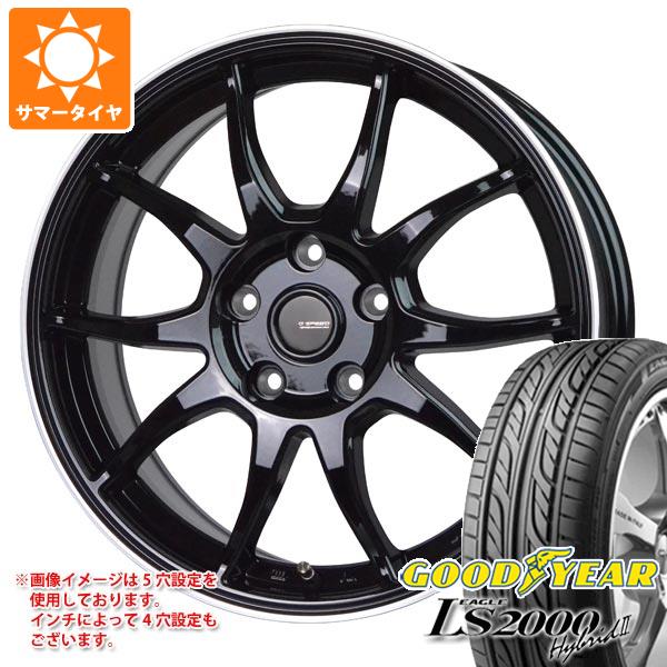 2024年製 サマータイヤ 165/55R15 75V グッドイヤー イーグル LS2000 ハイブリッド2 ジースピード P 06 4.5 15 :gsp06 609:タイヤ1番