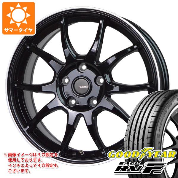 サマータイヤ 215/50R18 92V グッドイヤー イーグル RV-F ジースピード P-06 7.5-18｜tire1ban