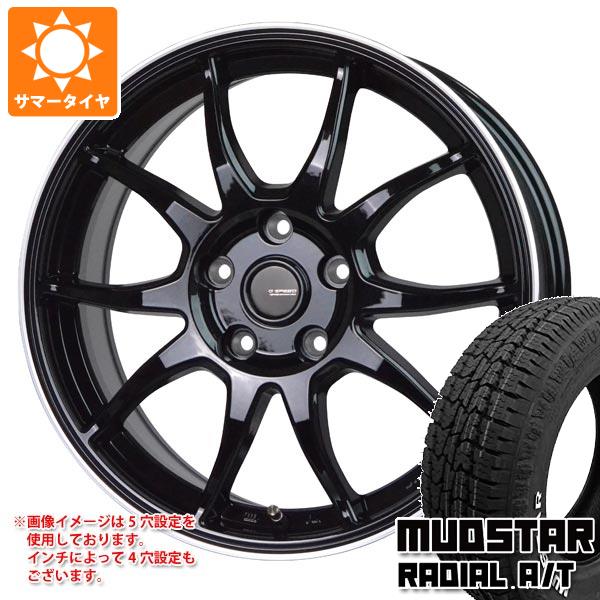 サマータイヤ 195/65R15 91H マッドスター ラジアル A/T ホワイトレター ジースピード P 06 6.0 15 :gsp06 34811:タイヤ1番