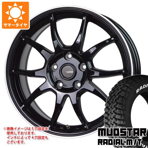 サマータイヤ 195/65R15 91T マッドスター ラジアル M/T ホワイトレター ジースピード P 06 6.0 15 :gsp06 34825:タイヤ1番