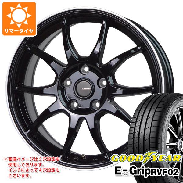 サマータイヤ 205/55R16 94V XL グッドイヤー エフィシエントグリップ RVF02 ジースピード P-06 6.5-16｜tire1ban