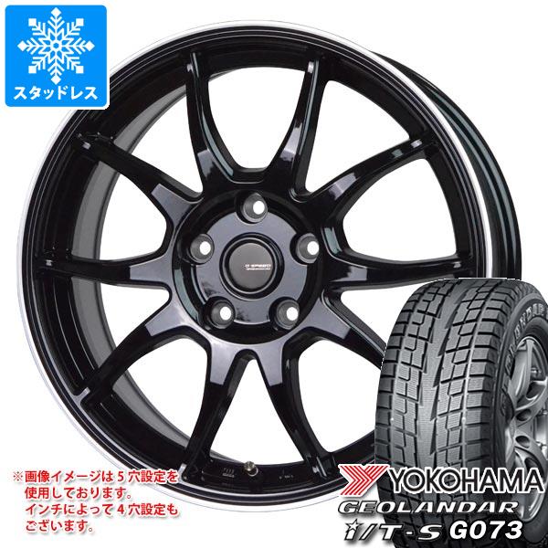 スタッドレスタイヤ ヨコハマ ジオランダー I/T S G073 215/65R16 98Q ジースピード P 06 6.5 16 :gsp06 8710:タイヤ1番