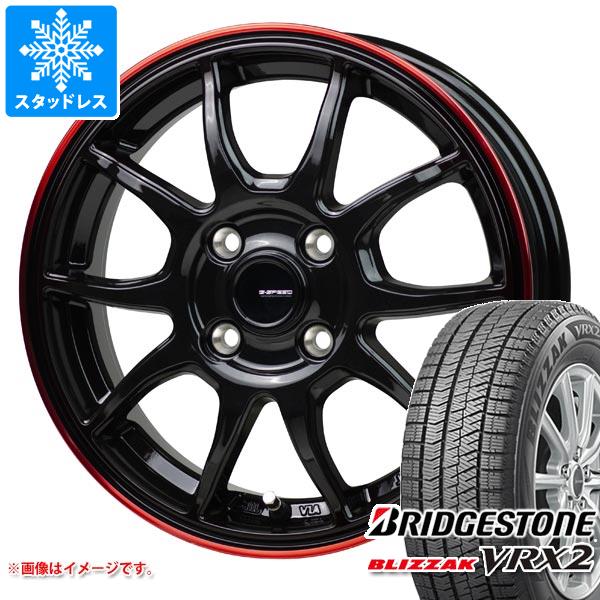 スタッドレスタイヤ ブリヂストン ブリザック VRX2 185/55R16 83Q ジースピード P-06 6.0-16｜tire1ban