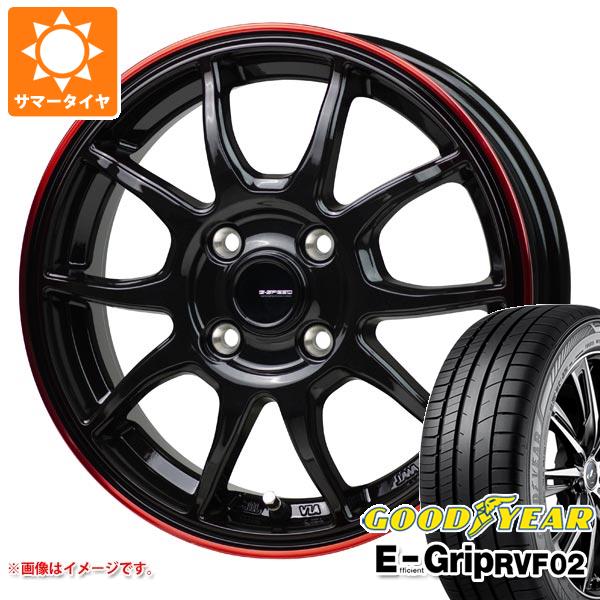 サマータイヤ 155/65R14 75H グッドイヤー エフィシエントグリップ RVF02 ジースピード P 06 4.5 14 :gsp06r 36643:タイヤ1番