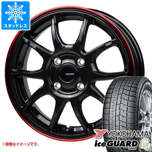 2024年製 スタッドレスタイヤ ヨコハマ アイスガードシックス iG60 165/65R15 81Q ジースピード P 06 4.5 15 : gsp06r 26434 : タイヤ1番