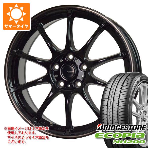 サマータイヤ 205/55R16 91V ブリヂストン エコピア NH200 ジースピード P 07 6.5 16 :gsp07 38120:タイヤ1番