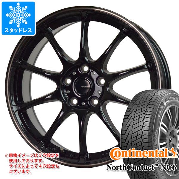 スタッドレスタイヤ コンチネンタル ノースコンタクト NC6 215/55R17 98T XL ジースピード P 07 7.0 17 :gsp07 32910:タイヤ1番