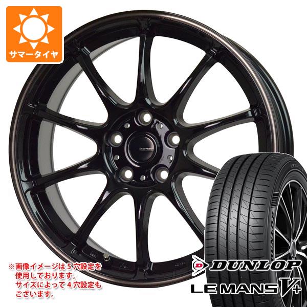 サマータイヤ 205/65R16 95H ダンロップ ルマン5 LM5+ ジースピード P 07 6.5 16 :gsp07 40317:タイヤ1番