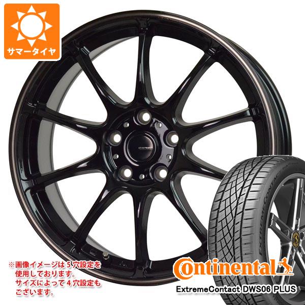 サマータイヤ 215/45R18 93Y XL コンチネンタル エクストリームコンタクト DWS06 プラス ジースピード P 07 7.5 18 :gsp07 36707:タイヤ1番