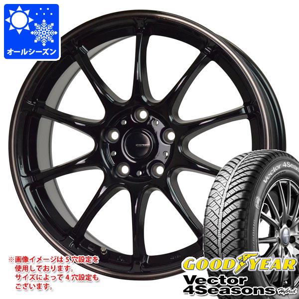 オールシーズン 235/50R18 101H XL グッドイヤー ベクター 4シーズンズ ハイブリッド ジースピード P 07 7.5 18 :gsp07 22996:タイヤ1番