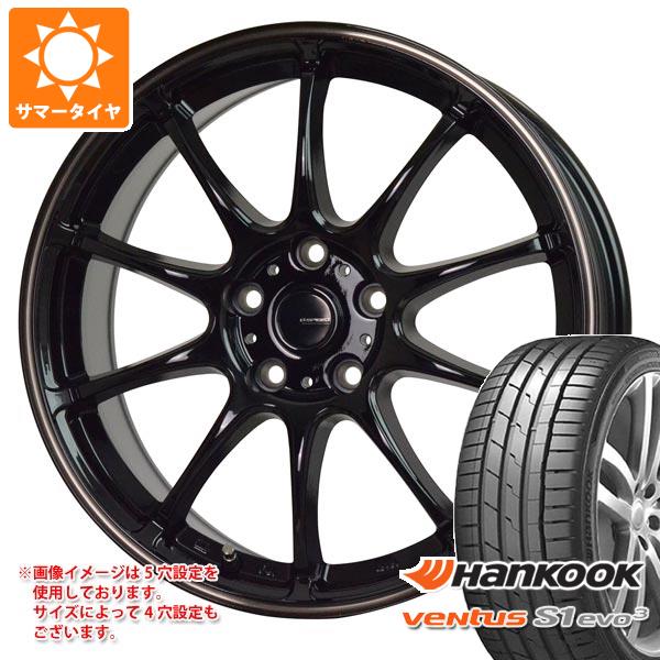 サマータイヤ 245/45R18 100Y XL ハンコック ベンタス S1 エボ3 K127 ジースピード P 07 7.5 18 :gsp07 39965:タイヤ1番