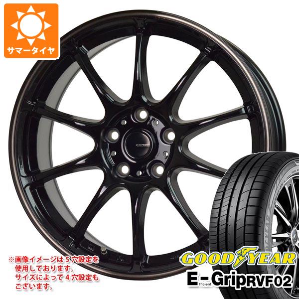 サマータイヤ 205/65R15 94H グッドイヤー エフィシエントグリップ RVF02 ジースピード P 07 6.0 15 :gsp07 36642:タイヤ1番