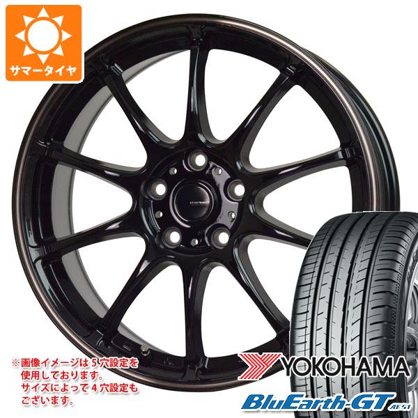 サマータイヤ 215/60R16 95H ヨコハマ ブルーアースGT AE51 ジースピード P-07 6.5-16｜tire1ban