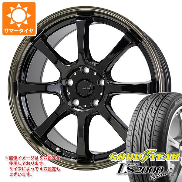 サマータイヤ 165/55R14 72V グッドイヤー イーグル LS2000 ハイブリッド2 ジースピード P-08 4.5-14｜tire1ban