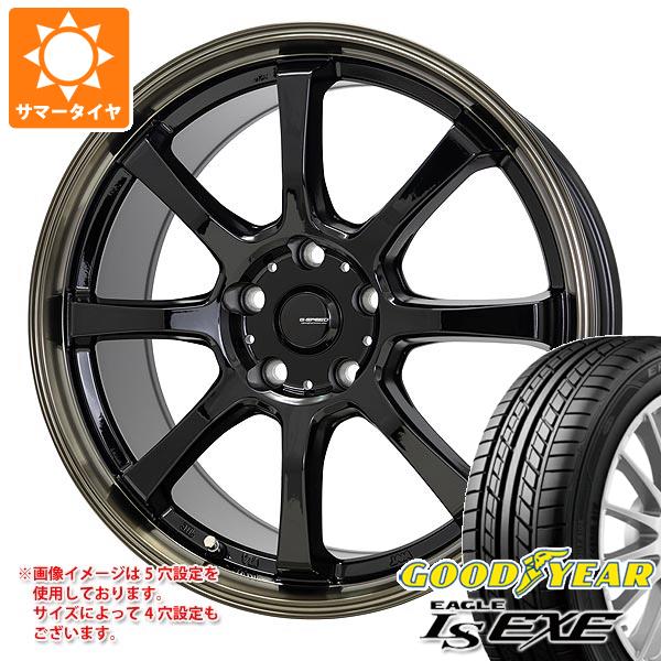 2024年製 サマータイヤ 225/45R18 91W グッドイヤー イーグル LSエグゼ ジースピード P 08 8.0 18 :gsp08 16710:タイヤ1番