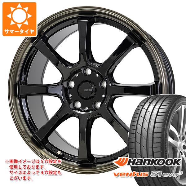 サマータイヤ 245/45R18 100Y XL ハンコック ベンタス S1 エボ3 K127 ジースピード P 08 8.0 18 :gsp08 39965:タイヤ1番