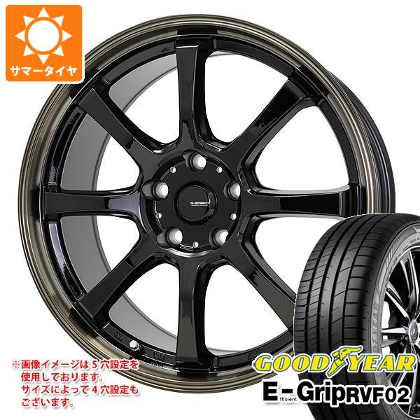 サマータイヤ 225/45R18 95W XL グッドイヤー エフィシエントグリップ RVF02 ジースピード P 08 8.0 18 :gsp08 36615:タイヤ1番