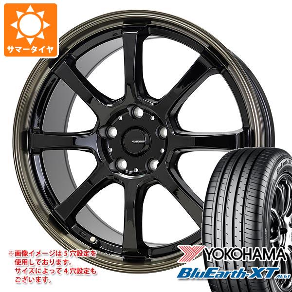 サマータイヤ 215/50R18 92V ヨコハマ ブルーアースXT AE61 ジースピード P 08 7.0 18 :gsp08 34387:タイヤ1番