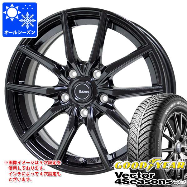 オールシーズン 165/70R14 81S グッドイヤー ベクター 4シーズンズ ハイブリッド ジースピード G02 5.5 14 :gspg02 23029:タイヤ1番