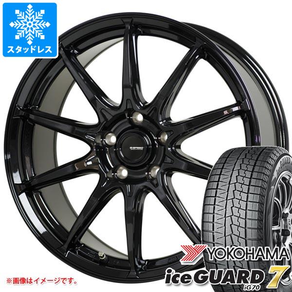 スタッドレスタイヤ ヨコハマ アイスガードセブン iG70 175/70R14 84Q ジースピード G05 5.5 14 : gspg05 39572 : タイヤ1番