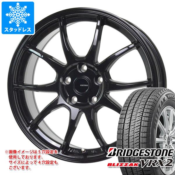 スタッドレスタイヤ ブリヂストン ブリザック VRX2 155/70R13 75Q ジースピード G06 4.0-13