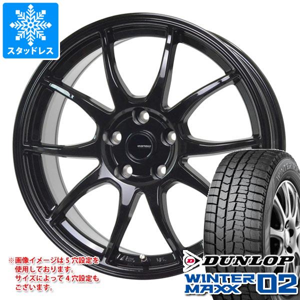 スタッドレスタイヤ ダンロップ ウインターマックス02 WM02 145/80R12 74Q ジースピード G06 3.5 12 :gspg06 35522:タイヤ1番