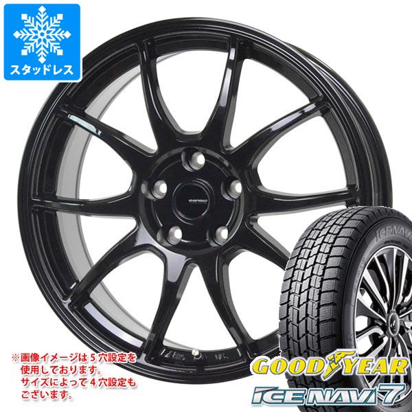アイスナビ 7 スタッドレスタイヤ グッドイヤー アイスナビ7 185/55R16 