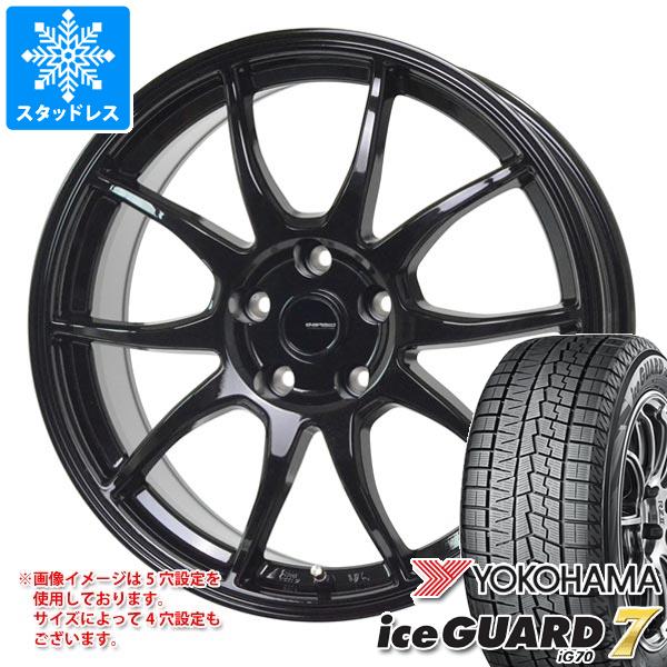 スタッドレスタイヤ ヨコハマ アイスガードセブン iG70 195/50R16 84Q ジースピード G06 6.5-16 | iceGUARD