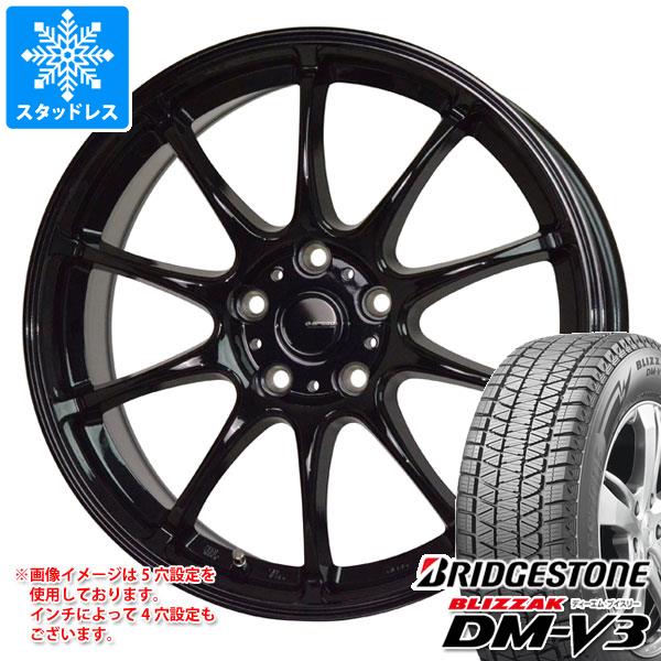 スタッドレスタイヤ ブリヂストン ブリザック DM V3 235/60R18 107Q XL ジースピード G 07 7.5 18 :gspg07 32581:タイヤ1番