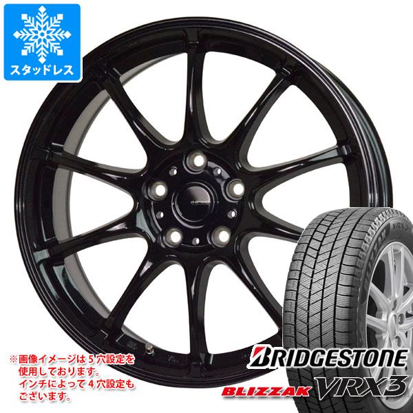 スタッドレスタイヤ ブリヂストン ブリザック VRX3 195/50R16 88Q XL ジースピード G-07 6.5-16｜tire1ban