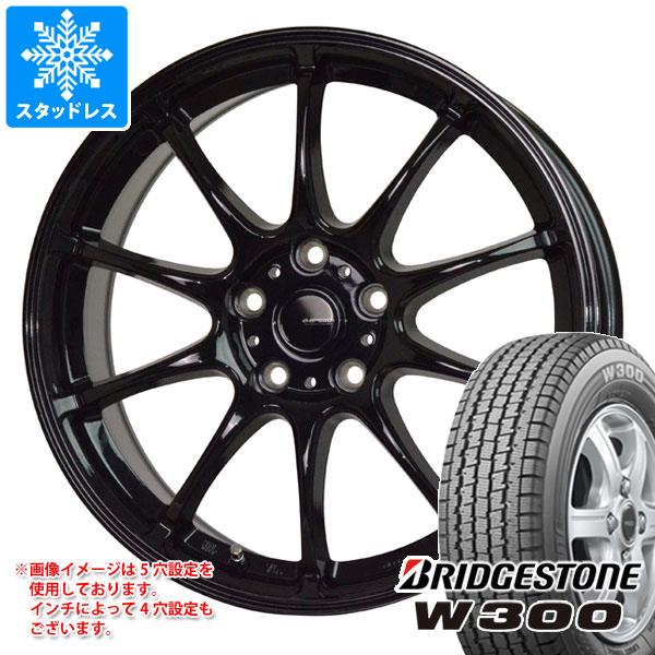 BRIDGESTONE（ブリヂストン） スタッドレスタイヤ W300 145/80R12 80