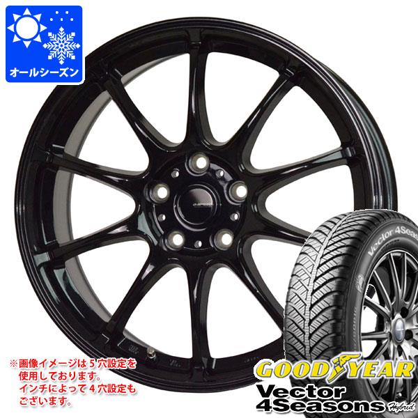 オールシーズン 205/60R16 92H グッドイヤー ベクター 4シーズンズ ハイブリッド ジースピード G-07 6.5-16