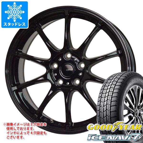 スタッドレスタイヤ グッドイヤー アイスナビ7 215/55R16 93Q ジースピード G-07 6.5-16｜tire1ban