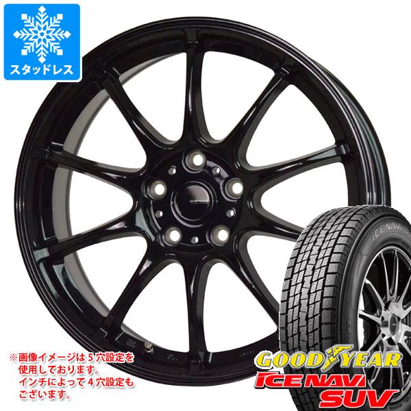 スタッドレスタイヤ グッドイヤー アイスナビ SUV 225/55R18 98Q ジースピード G 07 7.5 18 :gspg07 17836:タイヤ1番