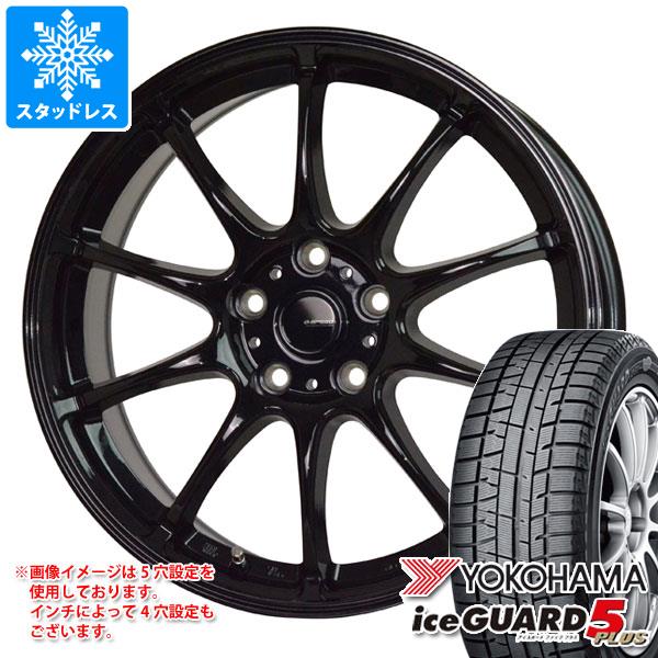 スタッドレスタイヤ ヨコハマ アイスガードファイブ プラス iG50 145/70R12 69Q ジースピード G 07 4.0 12 :gspg07 26364:タイヤ1番