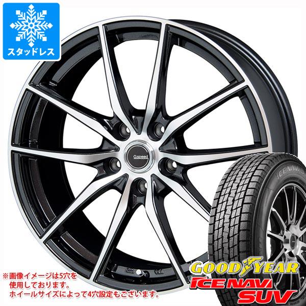 スタッドレスタイヤ グッドイヤー アイスナビ SUV 215/65R16 98Q ジースピード P 02 6.5 16 :gspp02 17850:タイヤ1番